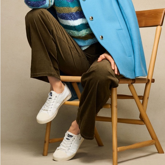 Talbots Stretch Corduroy Wide Leg Pants Size 16 - Picture 2 of 12